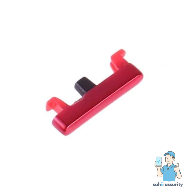 Power Button Outer for Xiaomi Redmi Note 7 Red